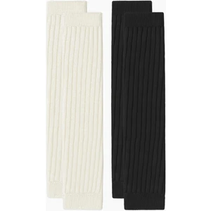 2 Çift Basic Kalın Pamuk Karışımlı Tozluk