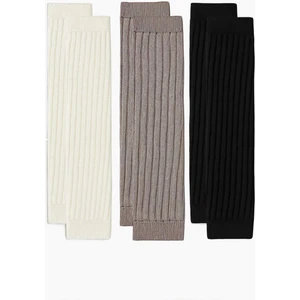 3 Çift Basic Kalın Pamuk Karışımlı Tozluk