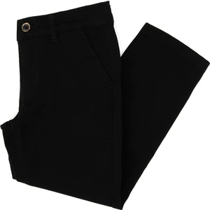 U.s. Polo Assn. Erkek Çocuk Siyah Pantolon (Kanvas-Chino) 50317211-VR046
