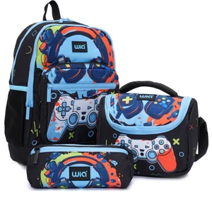 Game Erkek Çocuk Çanta Seti