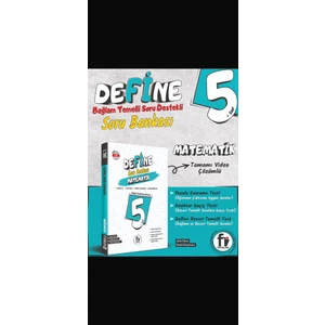 5.sınıf Define Matematik Soru Bankası