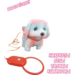 Tasmalı Kumandalı Oyuncak Köpek