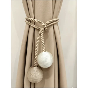 Iki Toplu Yan Bağlama Fon Perde Toplama Aparatı