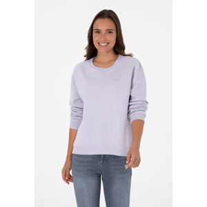 U.s. Polo Assn. Kadın Lila Sweatshirt 50313586-VR245