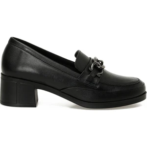 Polaris 5 Nokta 105634.Z5PR Siyah Kadın Topuklu Ayakkabı