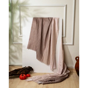 Kadın Bambu Kraş Degrade Eşarp Şal Modeli