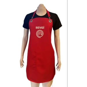 Şef Master Önlük Kişiye Özel Isimli