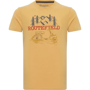 Routefield Thane Erkek Sarı Tişört