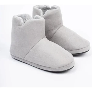 Riva Shoes Kaşe Erkek Kışlık Panduf Ev Botu Ev Ayakkabısı Yumuşak Taban