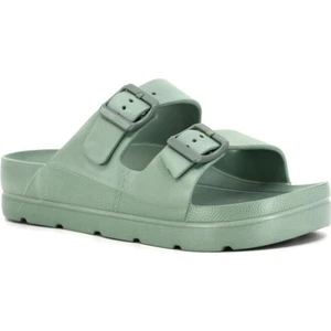 Zenne Terlik Çift Toka