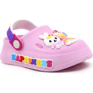 Okul Öncesi Kreş Ev Okul Havuz Bahçe Çocuk Kaymaz Taban Eva Sandalet Terlik