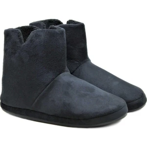 Riva Shoes Kaşe Erkek Kışlık Panduf Ev Botu Ev Ayakkabısı Yumuşak Taban