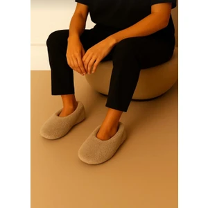 Fluffy Erkek Patik Terlik Katlanabilir Çantada Taşınabilir Ev Babeti Kaymaz Ses Yapmaz Taban