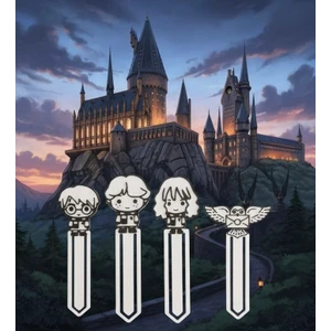 Harry Potter Temalı Kitap Ayraç Seti -4'lü