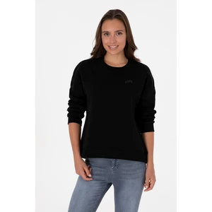 U.s. Polo Assn. Kadın Siyah Sweatshirt 50313586-VR046
