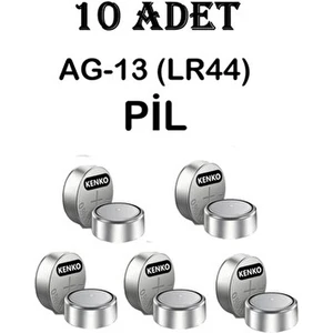 AG13 (LR44) Pil 10 Adet