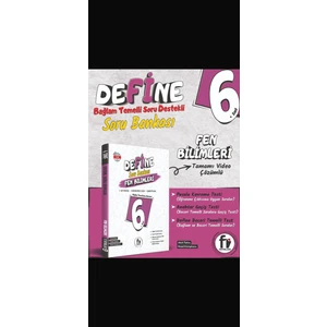 6. Sınıf Define Fen Bilimleri Soru Bankası