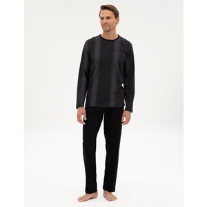 Pierre Cardin Erkek Siyah Pijama Takımı 50322637-001