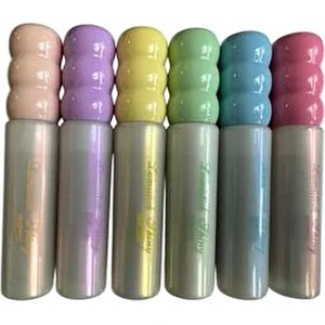 Lumistick Shiny 6 Renk Simli Fosforlu Kalem Seti