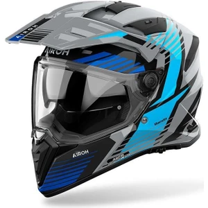 Aıroh Bandıt Spıcy Blue Gloss Kask