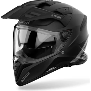 Aıroh Bandıt Color Black Matt Kask