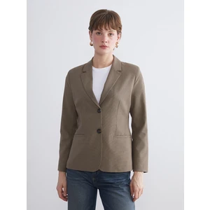 Lc Waikiki Yeni Sezon Ekose Kadın Blazer Ceket