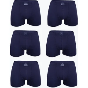 Erkek 6 Lı Paket Modal  Boxer 6 Adet 6M251