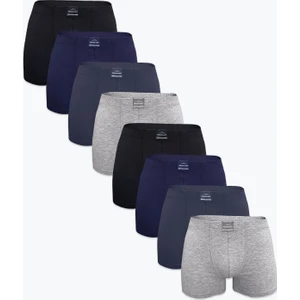 Erkek 8'li Premium Collection Modal Boxer 8M251