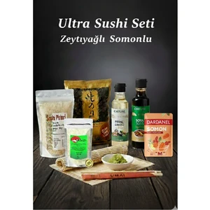Ultra Sushi Seti _ Somon'lu / Suşi Seti