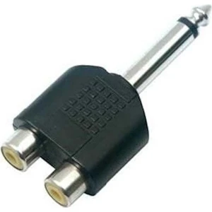 Segah Müzik Dişi To 6,3 mm Mono Jak Dönüştürücü