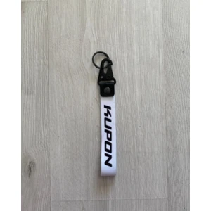 Oto Beyaz Kupon Bez Anahtarlık