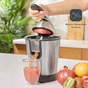 Vitamillion 2603h Elektrikli Çelik Narenciye Ve Nar Sıkacağı