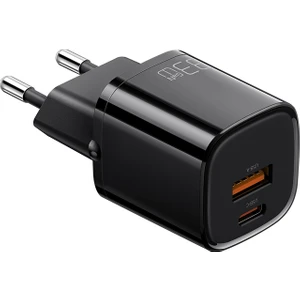 CH-0151 33W Gan Pd 1xusb 1xtype-C Dual Port Mini Şarj Cihazı