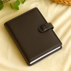 96 Fotoğraf Kapasiteli İnstax Polakart Siyah Fotoğraf Albümü