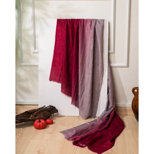 Kadın Bambu Kraş Degrade Eşarp Şal Modeli