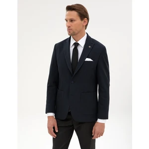 Pierre Cardin Erkek Lacivert Slim Fit Ceket 50317671-VR033