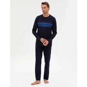 Pierre Cardin Erkek Lacivert Pijama Takımı 50322634-200