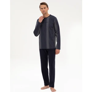 Pierre Cardin Erkek Lacivert Pijama Takımı 50322637-200