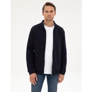 Pierre Cardin Erkek Lacivert Regular Fit Örme Hırka 50317668-VR033