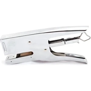 Tel Zımba Pense Tipi Krome 20 Sayfa Kapasitesi 1186 Parlak Gümüş Renk