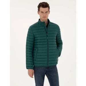 Pierre Cardin Erkek Koyu Yeşil Mont 50313921-VR079