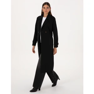 Pierre Cardin Kadın Siyah Trençkot 50314043-VR046