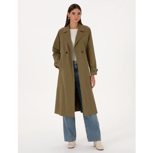 Pierre Cardin Kadın Haki Trençkot 50314043-VR027