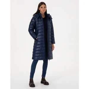 Pierre Cardin Kadın Lacivert Kaban 50314165-VR033