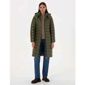 Pierre Cardin Kadın Haki Kaban 50314165-VR027