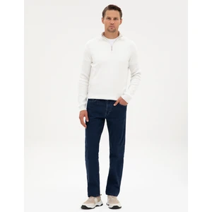Pierre Cardin Erkek Lacivert Straight Fit Jean Pantolon 50317293-VR033