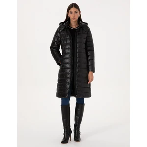 Pierre Cardin Kadın Siyah Kaban 50314165-VR046