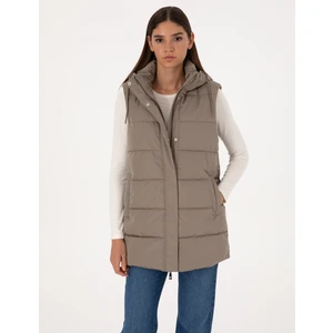 Pierre Cardin Kadın Vizon Yelek 50309044-VR052