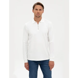 Pierre Cardin Erkek Ekru Regular Fit Sweatshirt 50307988-VR019