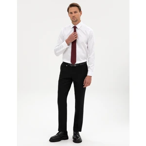 Pierre Cardin Erkek Siyah Slim Fit Kumaş Pantolon 50317637-VR046
